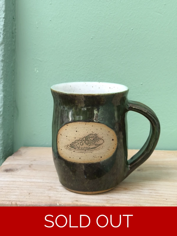 Karma Toad Mug